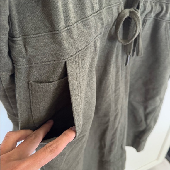 Athleta Farallon Dark Olive Heather Dress size medium - Picture 5 of 6
